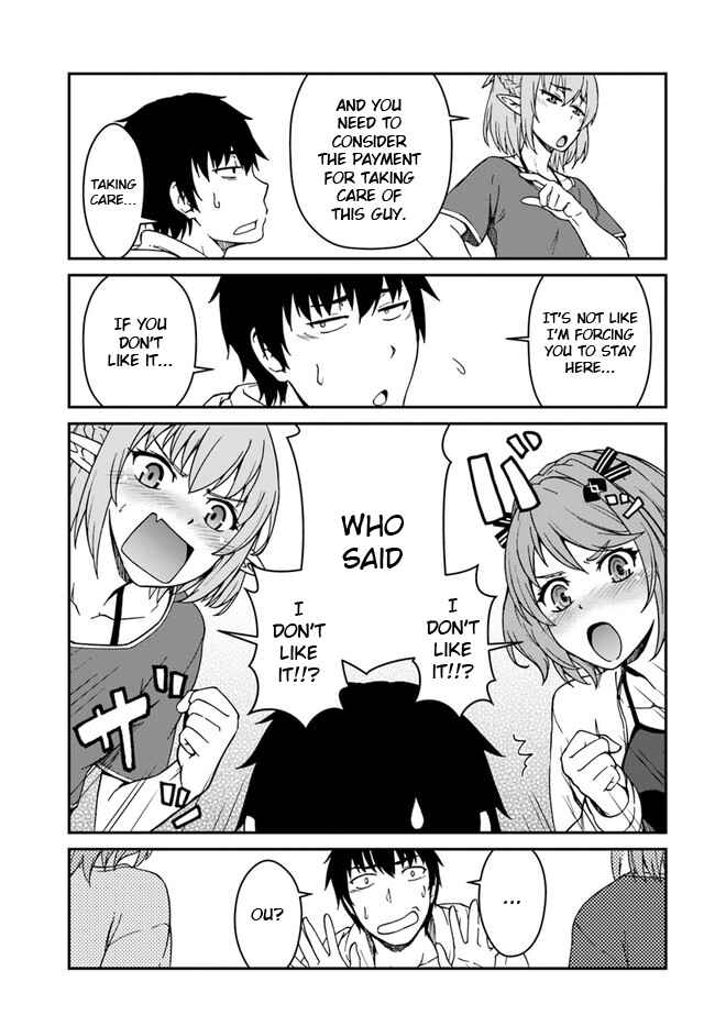 Mezametara Saikyou Soubi to Uchuusenmochi Datta node, Ikkodate Mezashite Youhei toshite Jiyuu ni Ikitai Chapter 9.1 page 6