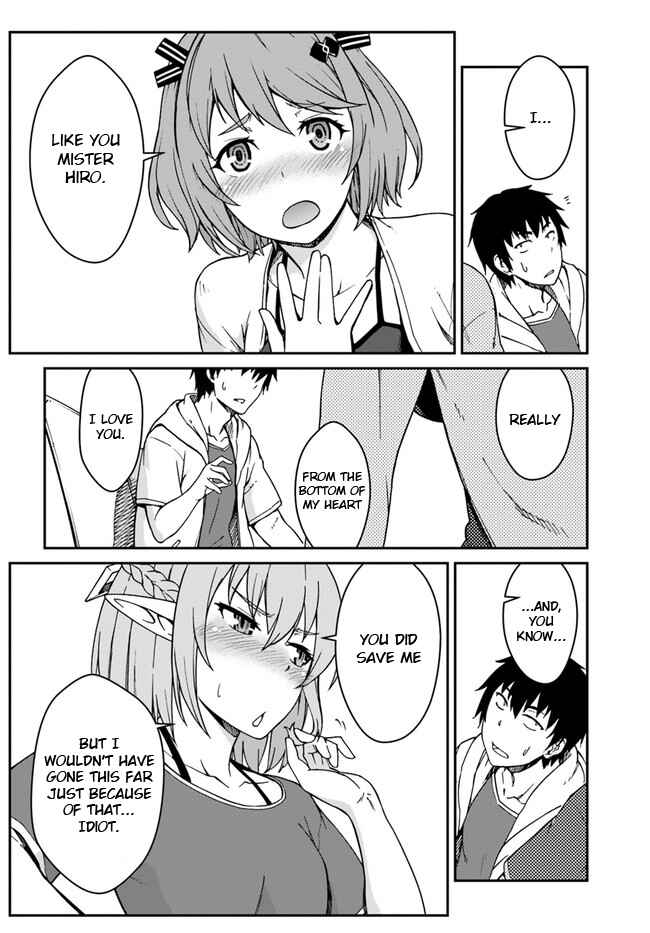 Mezametara Saikyou Soubi to Uchuusenmochi Datta node, Ikkodate Mezashite Youhei toshite Jiyuu ni Ikitai Chapter 9.1 page 7