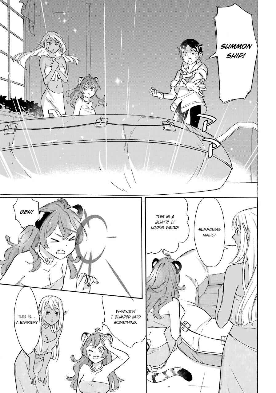 Mezase Gouka Kyakusen!! ~Sen Shokan Skill De Isekai Rich Life Wo Te Ni Irero~ Chapter 10 page 10