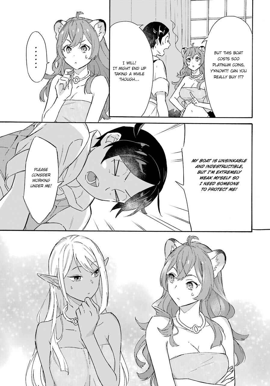 Mezase Gouka Kyakusen!! ~Sen Shokan Skill De Isekai Rich Life Wo Te Ni Irero~ Chapter 10 page 14