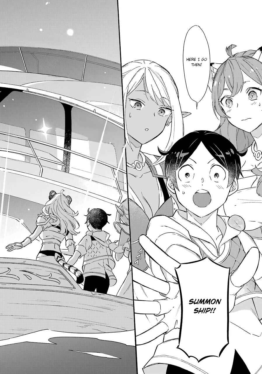 Mezase Gouka Kyakusen!! ~Sen Shokan Skill De Isekai Rich Life Wo Te Ni Irero~ Chapter 10 page 19