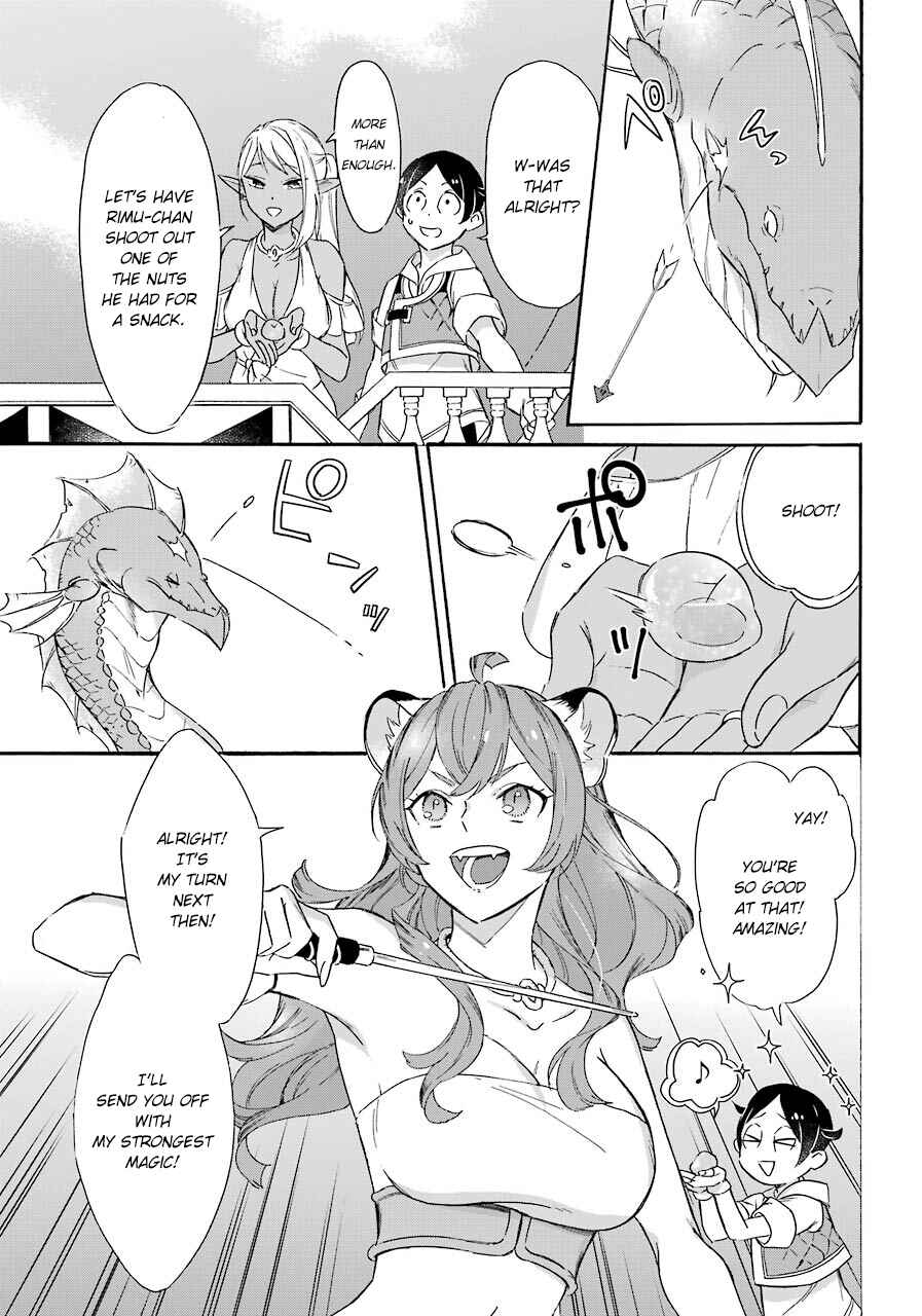 Mezase Gouka Kyakusen!! ~Sen Shokan Skill De Isekai Rich Life Wo Te Ni Irero~ Chapter 11 page 16