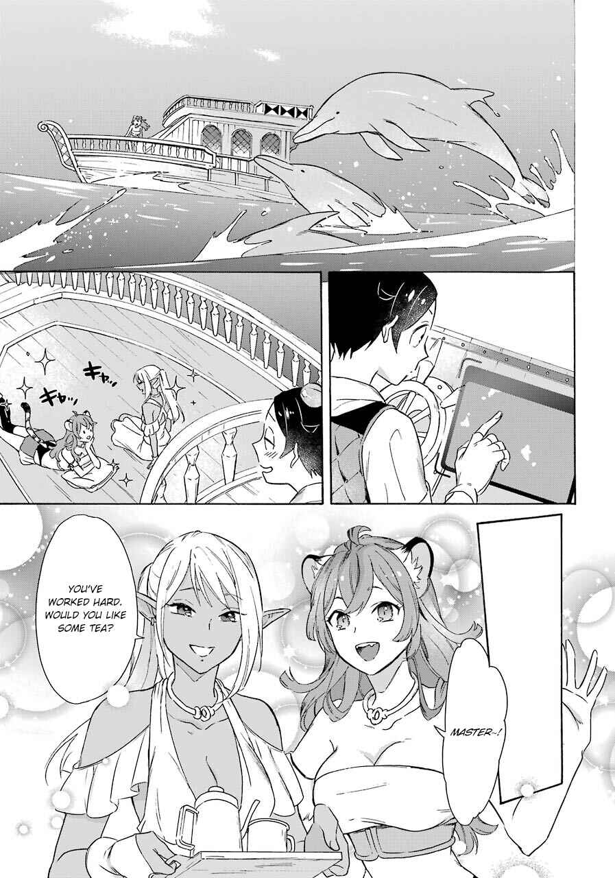 Mezase Gouka Kyakusen!! ~Sen Shokan Skill De Isekai Rich Life Wo Te Ni Irero~ Chapter 11 page 6