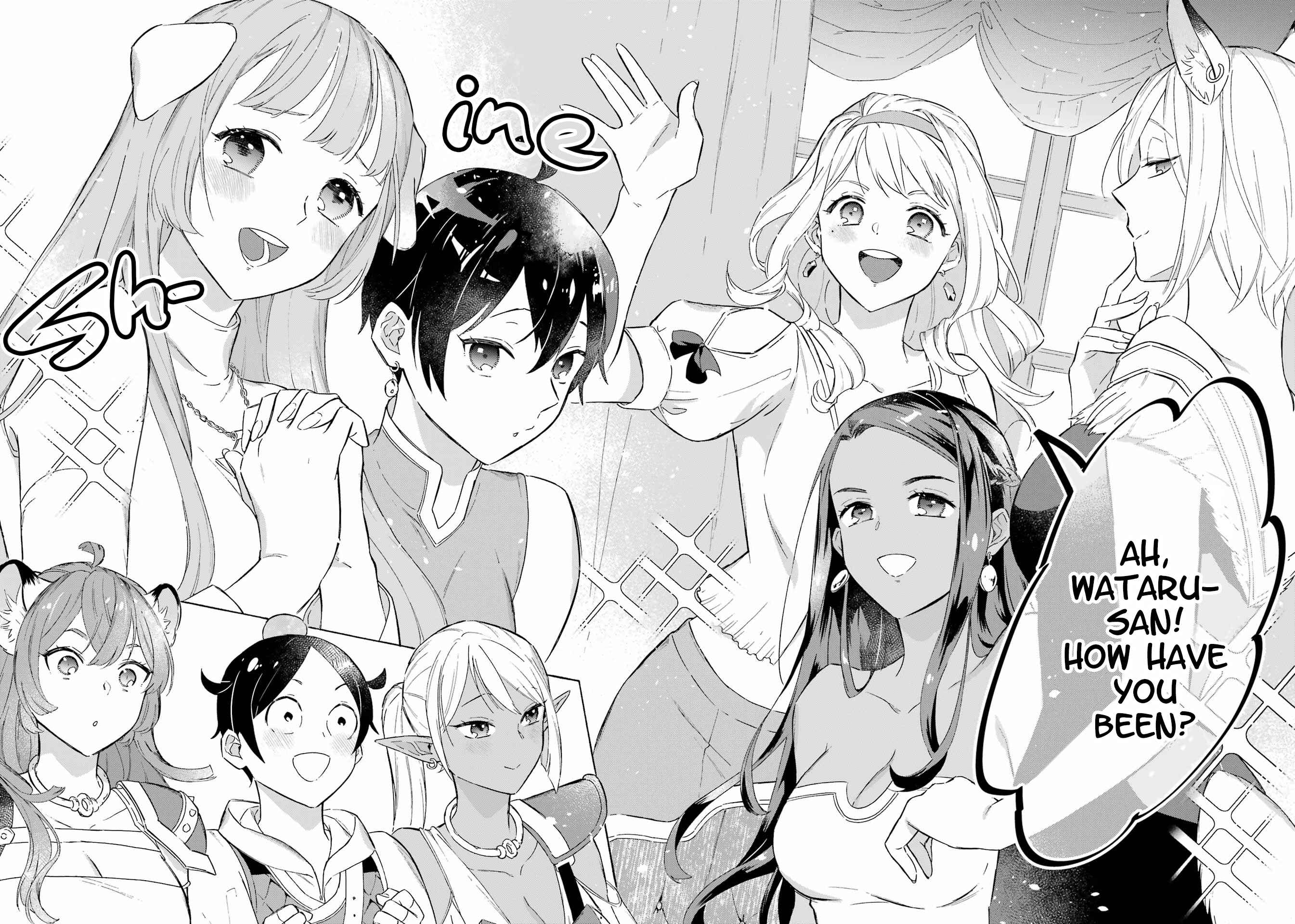 Mezase Gouka Kyakusen!! ~Sen Shokan Skill De Isekai Rich Life Wo Te Ni Irero~ Chapter 16 page 13
