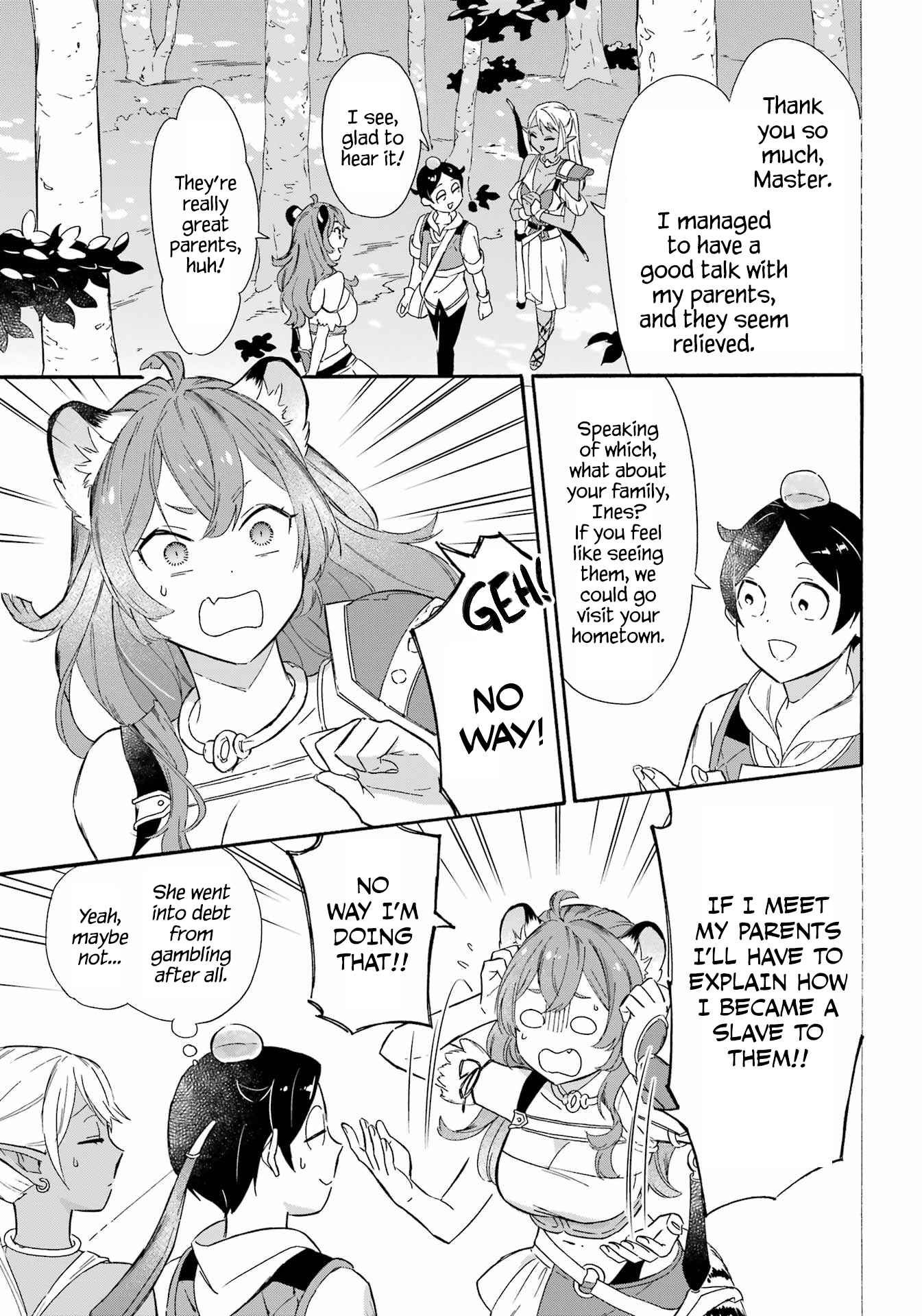 Mezase Gouka Kyakusen!! ~Sen Shokan Skill De Isekai Rich Life Wo Te Ni Irero~ Chapter 16 page 2