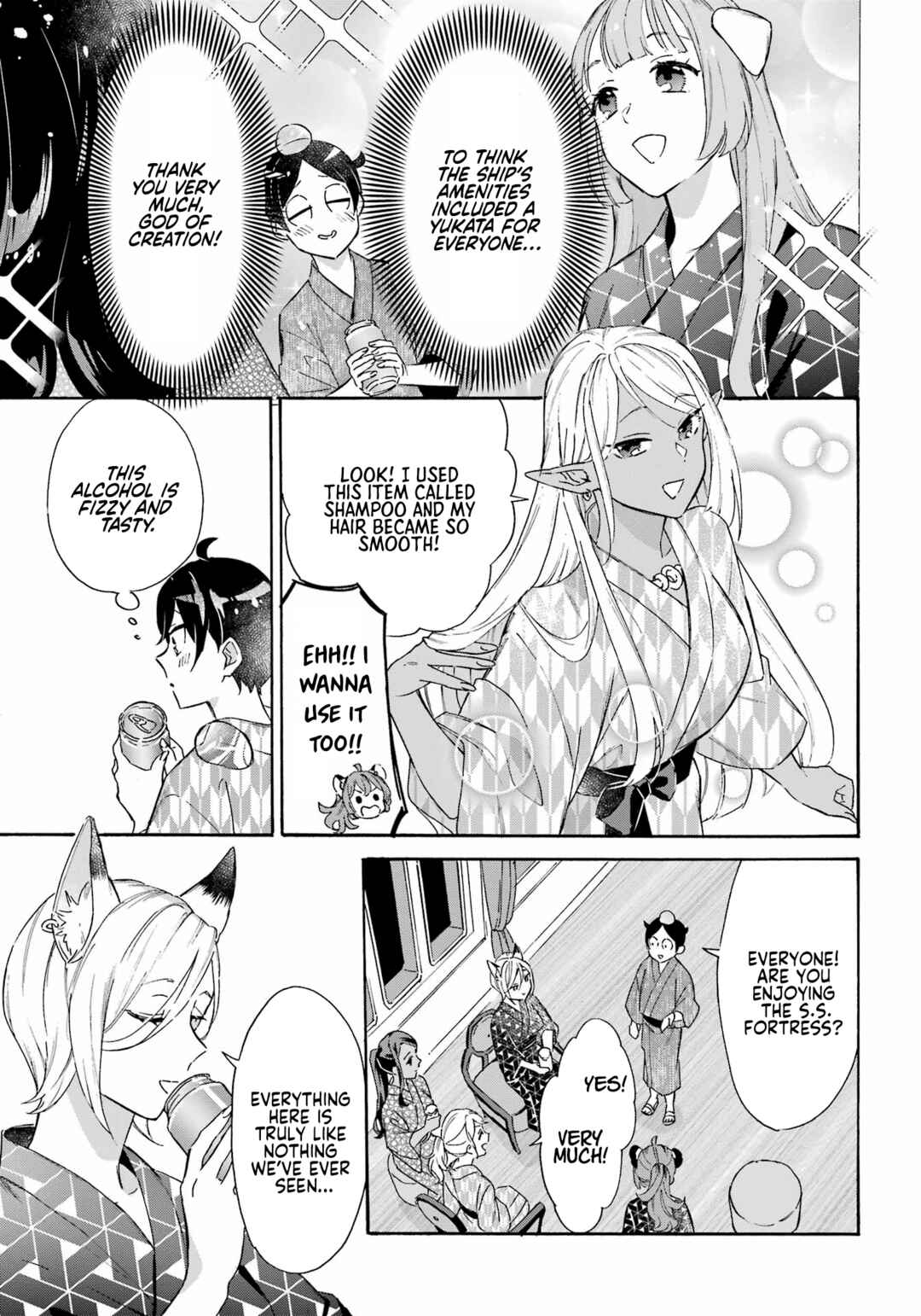Mezase Gouka Kyakusen!! ~Sen Shokan Skill De Isekai Rich Life Wo Te Ni Irero~ Chapter 27 page 10