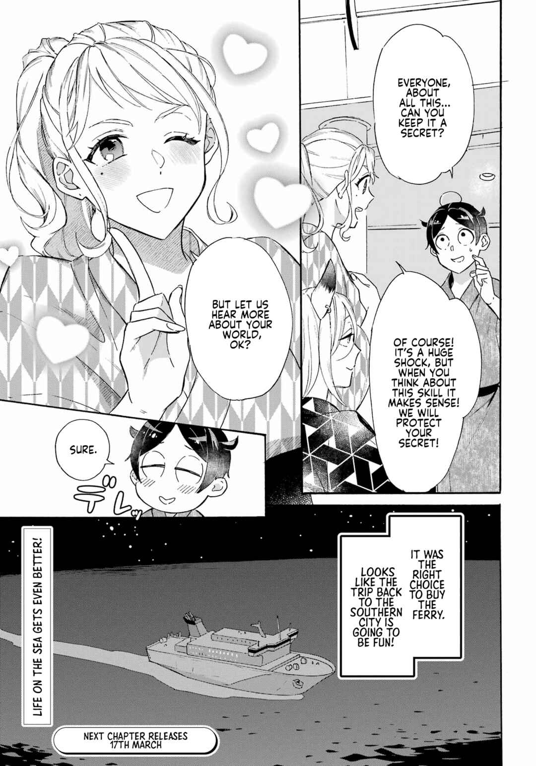 Mezase Gouka Kyakusen!! ~Sen Shokan Skill De Isekai Rich Life Wo Te Ni Irero~ Chapter 27 page 14