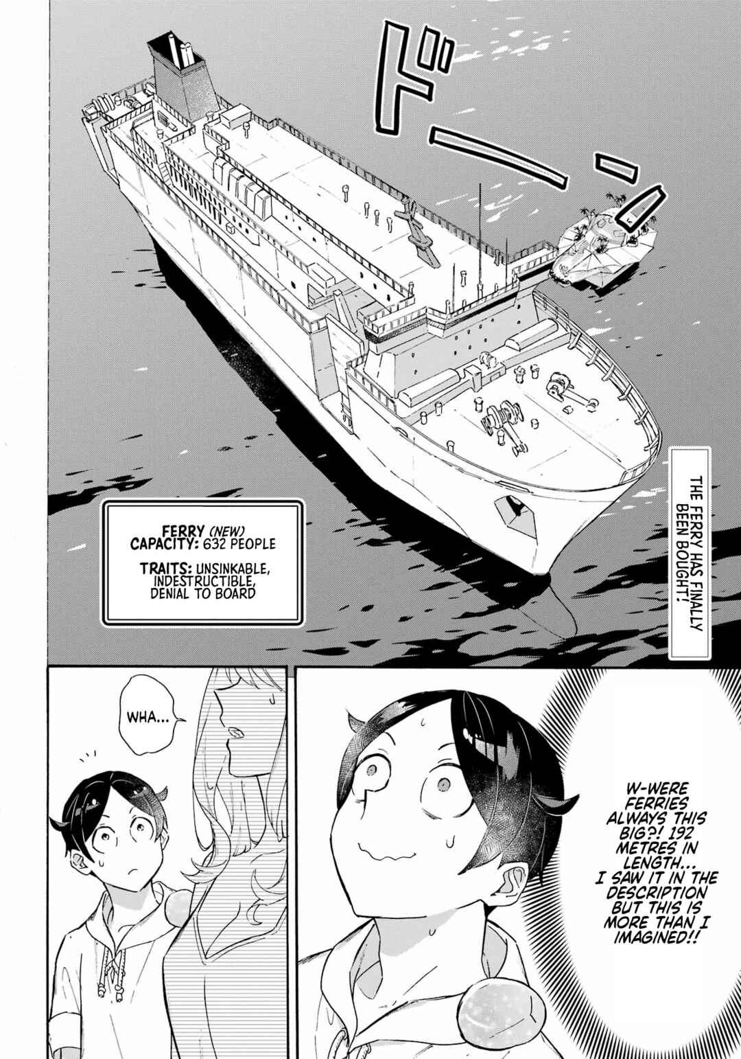 Mezase Gouka Kyakusen!! ~Sen Shokan Skill De Isekai Rich Life Wo Te Ni Irero~ Chapter 27 page 1