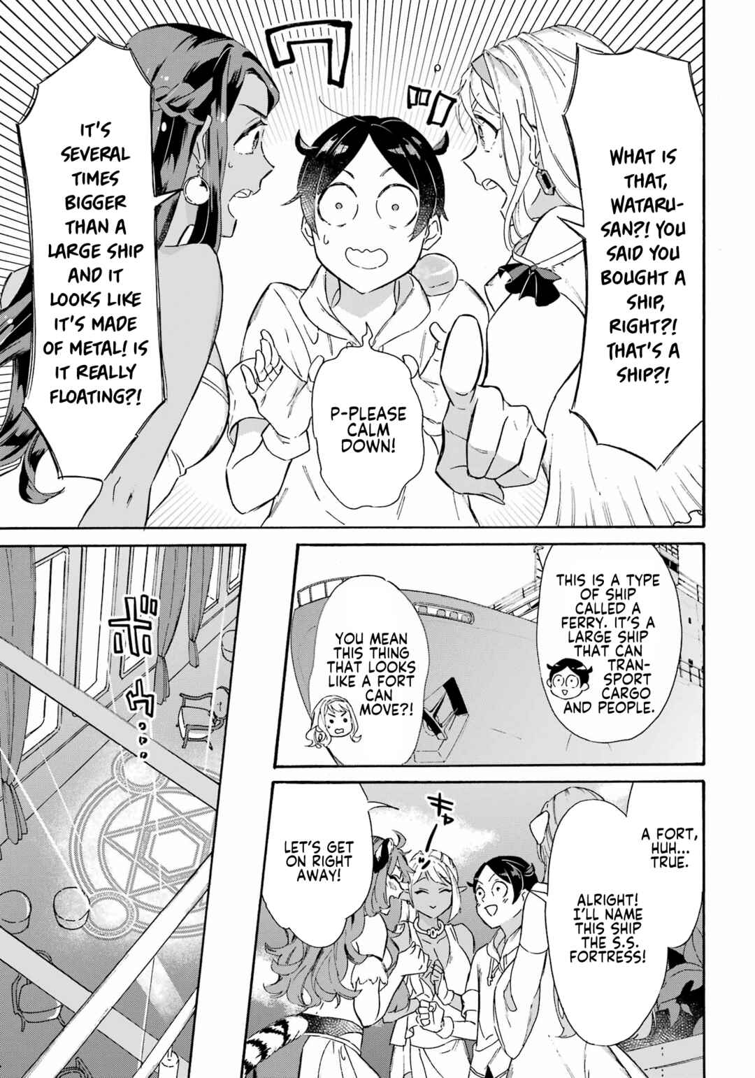 Mezase Gouka Kyakusen!! ~Sen Shokan Skill De Isekai Rich Life Wo Te Ni Irero~ Chapter 27 page 2