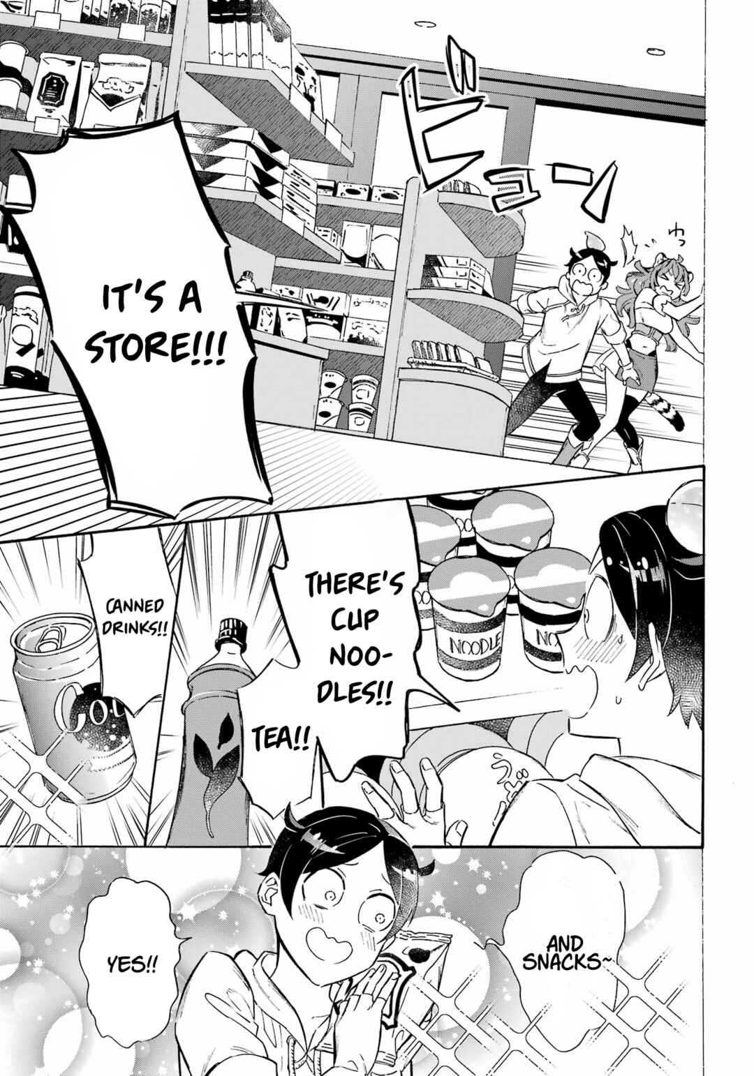 Mezase Gouka Kyakusen!! ~Sen Shokan Skill De Isekai Rich Life Wo Te Ni Irero~ Chapter 27 page 4