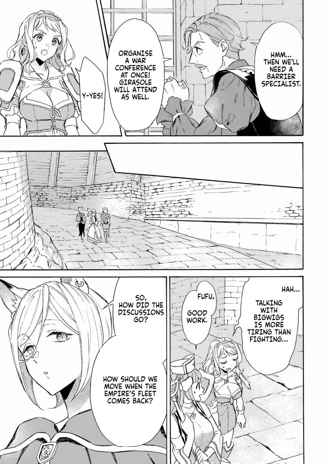 Mezase Gouka Kyakusen!! ~Sen Shokan Skill De Isekai Rich Life Wo Te Ni Irero~ Chapter 39 page 5