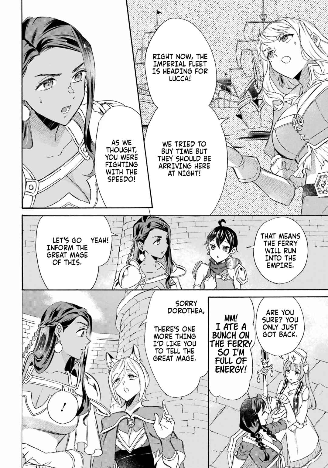 Mezase Gouka Kyakusen!! ~Sen Shokan Skill De Isekai Rich Life Wo Te Ni Irero~ Chapter 39 page 8