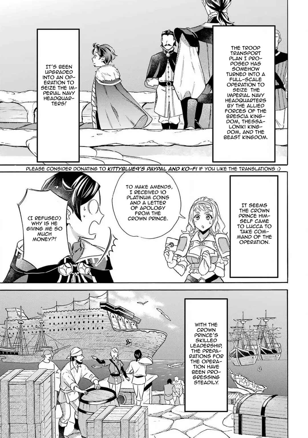 Mezase Gouka Kyakusen!! ~Sen Shokan Skill De Isekai Rich Life Wo Te Ni Irero~ Chapter 44 page 14