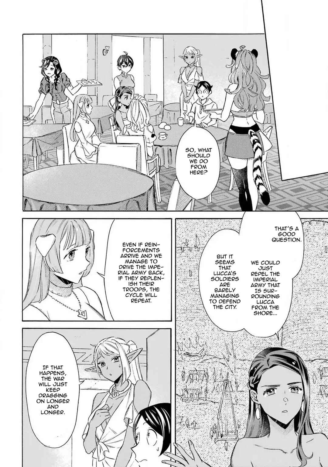 Mezase Gouka Kyakusen!! ~Sen Shokan Skill De Isekai Rich Life Wo Te Ni Irero~ Chapter 44 page 3