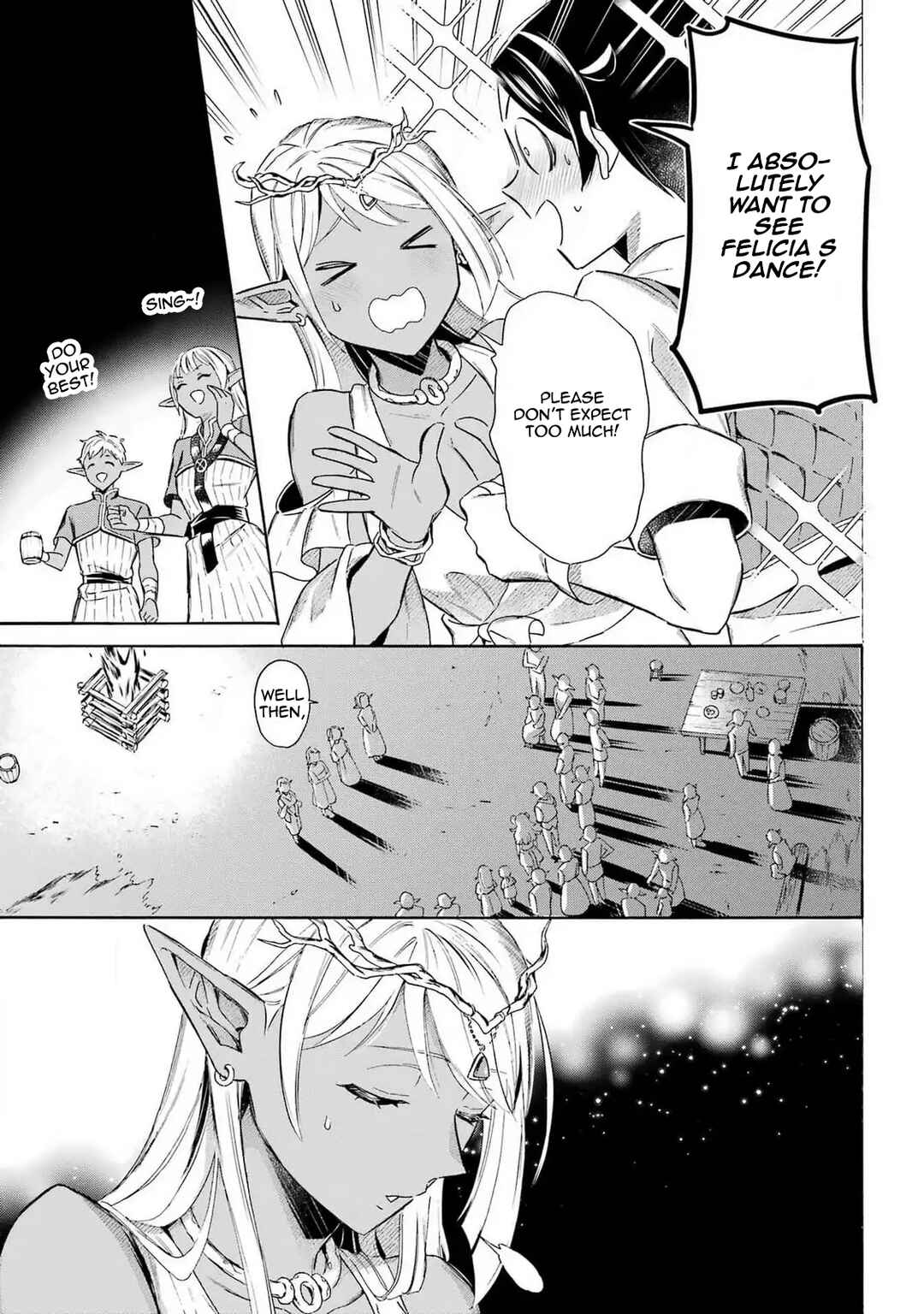 Mezase Gouka Kyakusen!! ~Sen Shokan Skill De Isekai Rich Life Wo Te Ni Irero~ Chapter 47 page 14