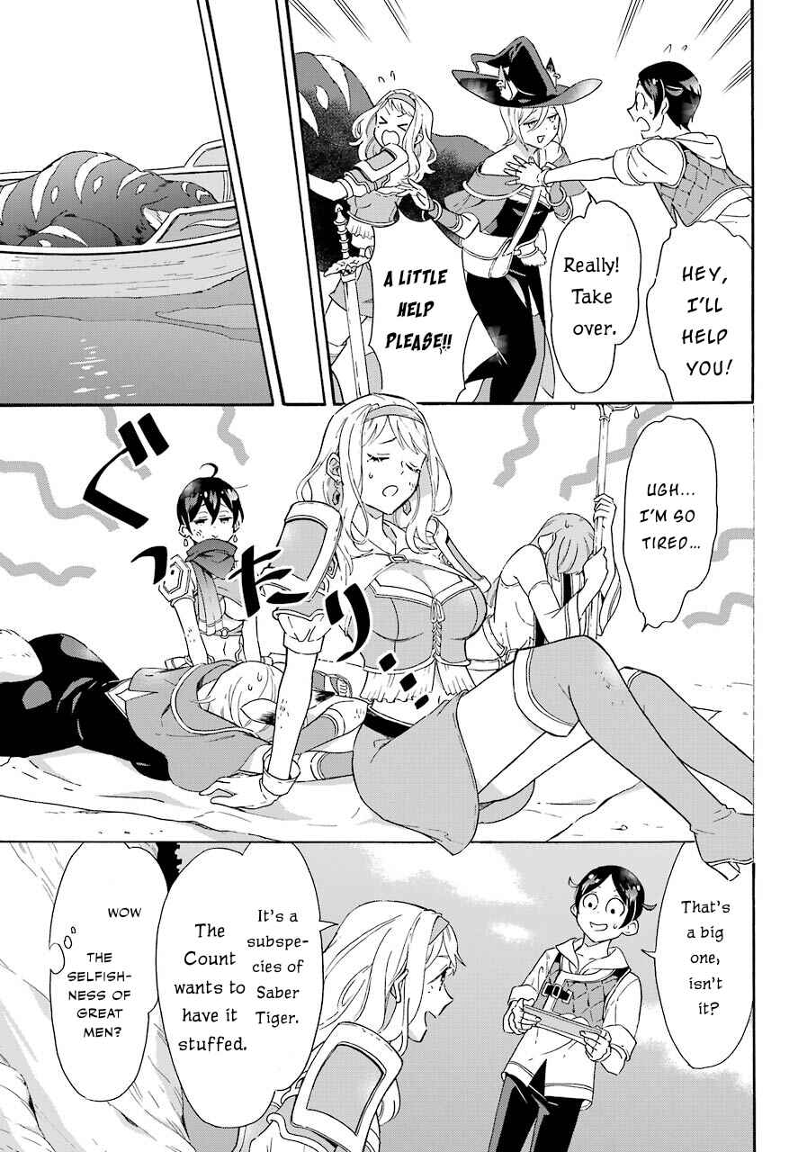 Mezase Gouka Kyakusen!! ~Sen Shokan Skill De Isekai Rich Life Wo Te Ni Irero~ Chapter 6 page 15