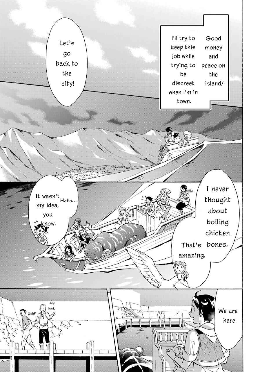 Mezase Gouka Kyakusen!! ~Sen Shokan Skill De Isekai Rich Life Wo Te Ni Irero~ Chapter 6 page 19