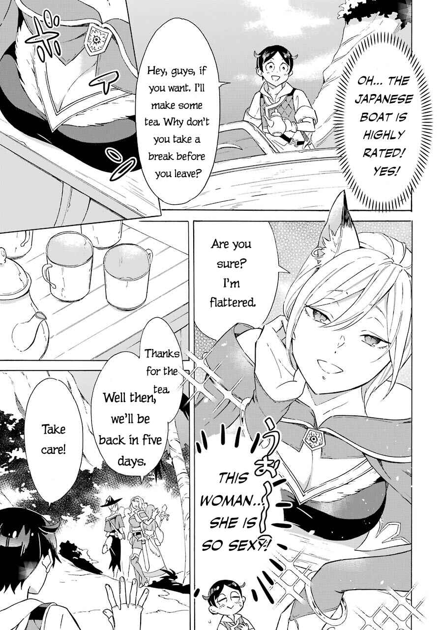 Mezase Gouka Kyakusen!! ~Sen Shokan Skill De Isekai Rich Life Wo Te Ni Irero~ Chapter 6 page 7