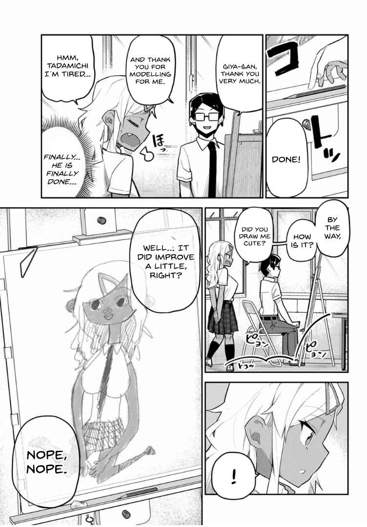 Midashitai Giya-san to Midarenai Tadamichi Chapter 14 page 10
