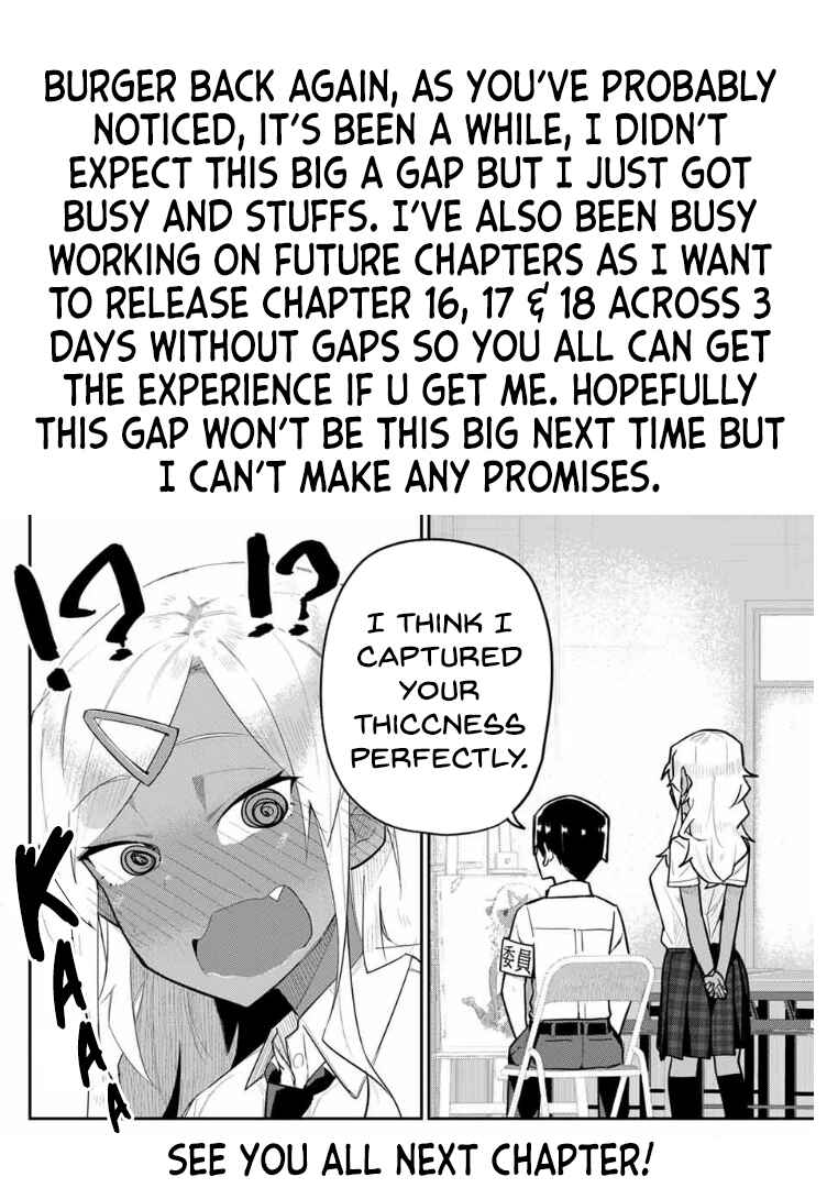 Midashitai Giya-san to Midarenai Tadamichi Chapter 14 page 12