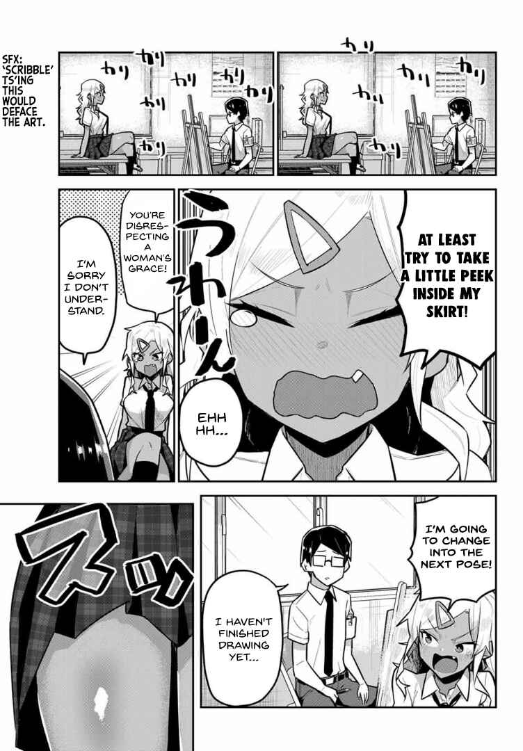 Midashitai Giya-san to Midarenai Tadamichi Chapter 14 page 4