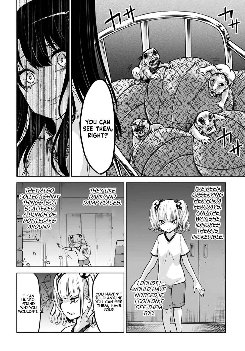 Mieruko-chan Chapter 12 page 9