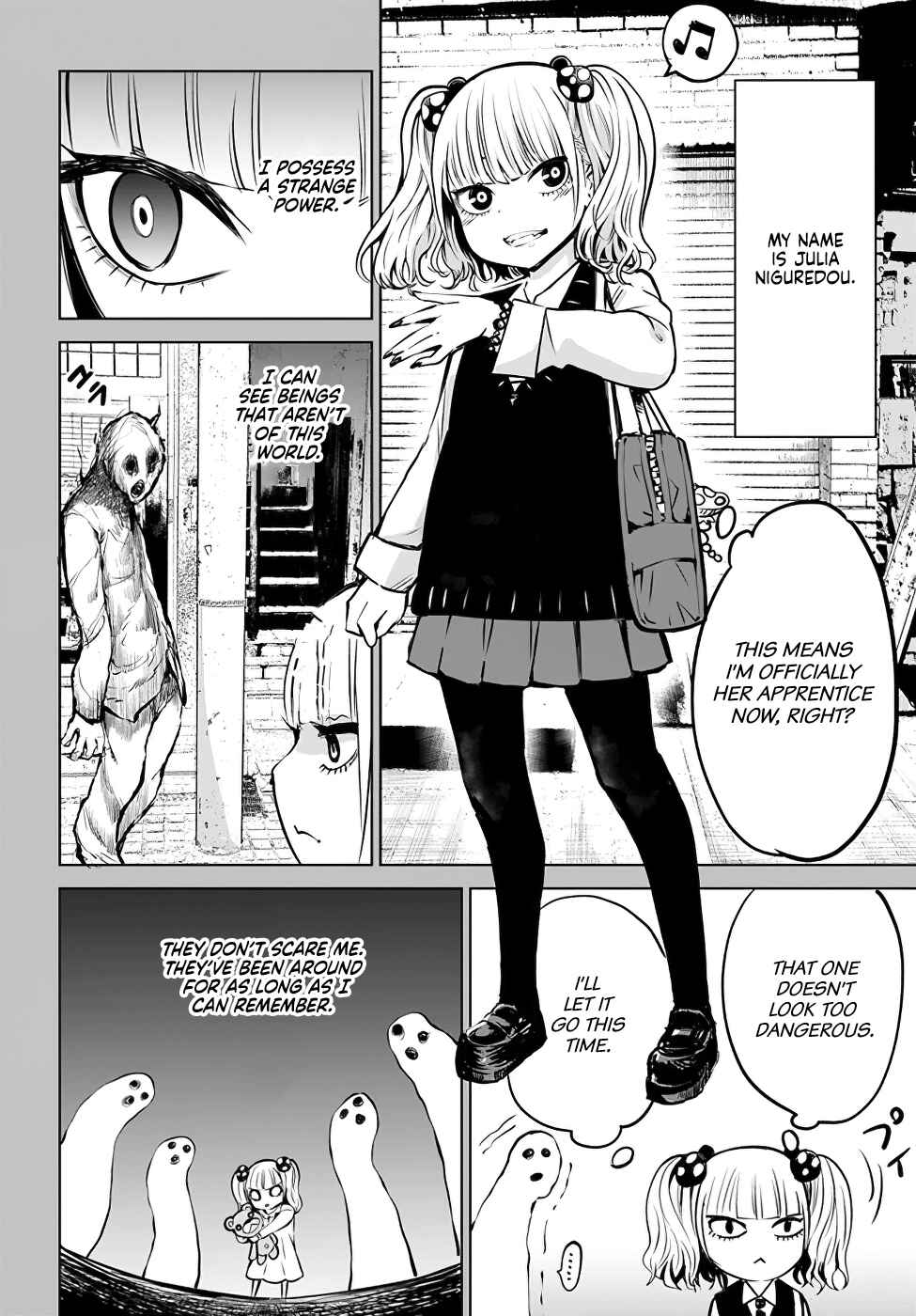 Mieruko-chan Chapter 12 page 1