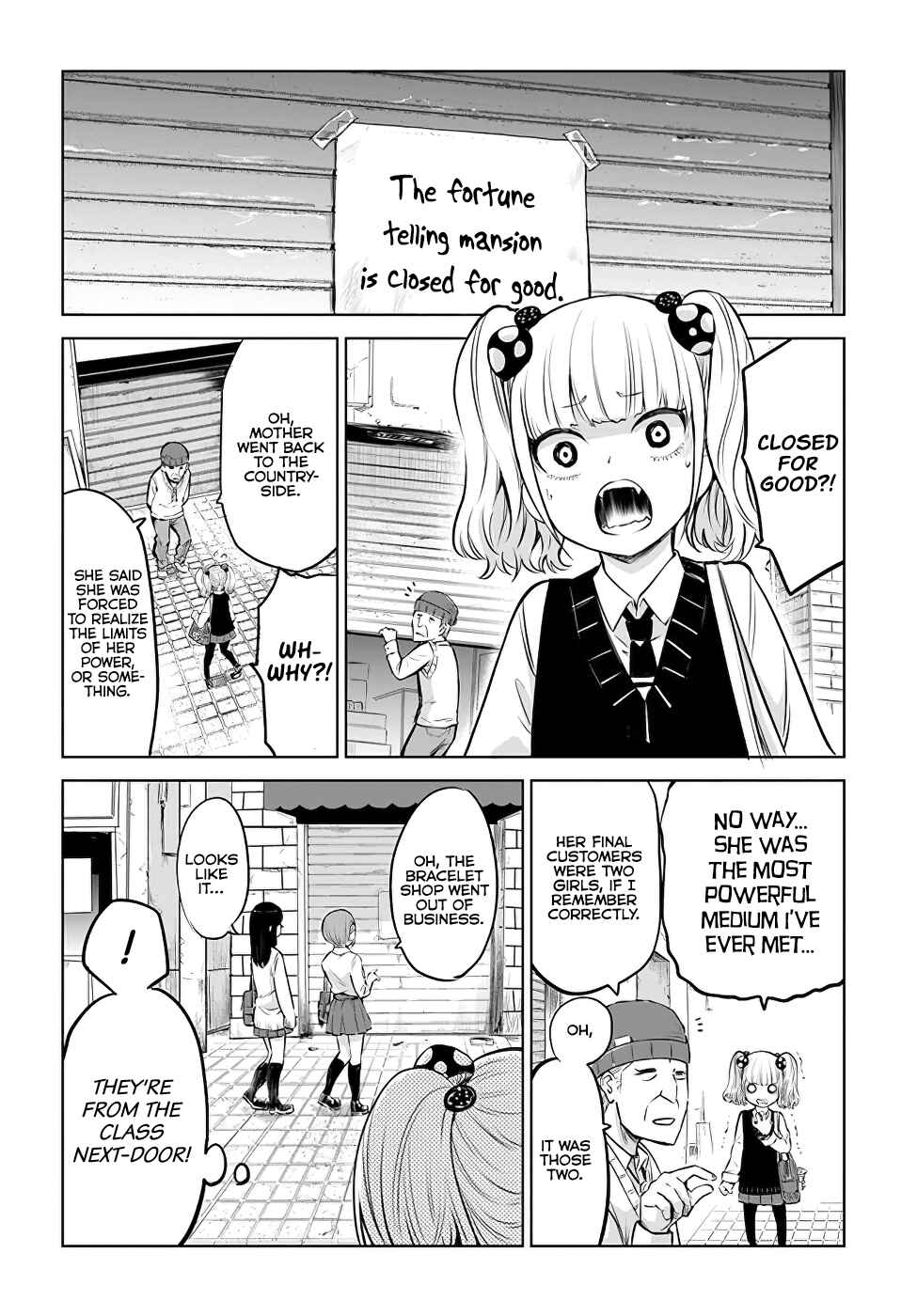 Mieruko-chan Chapter 12 page 3