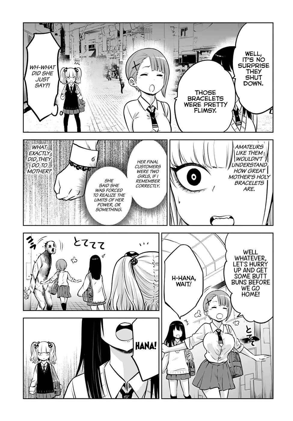 Mieruko-chan Chapter 12 page 4