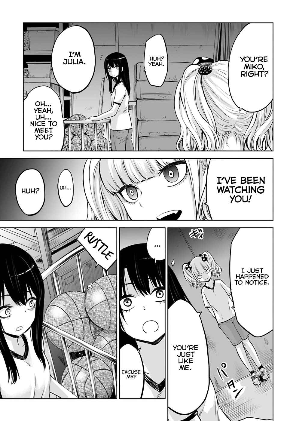Mieruko-chan Chapter 12 page 8