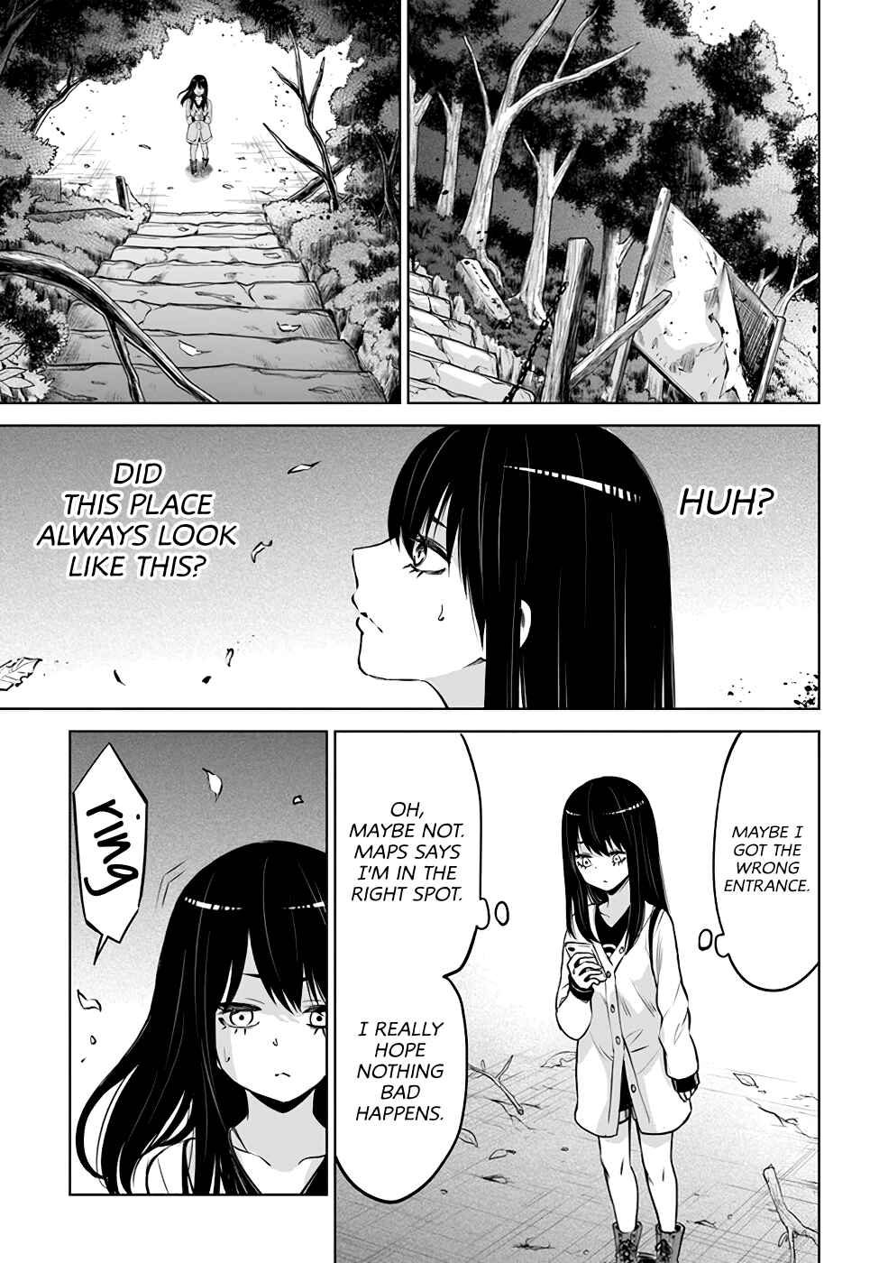 Mieruko-chan Chapter 26 page 14
