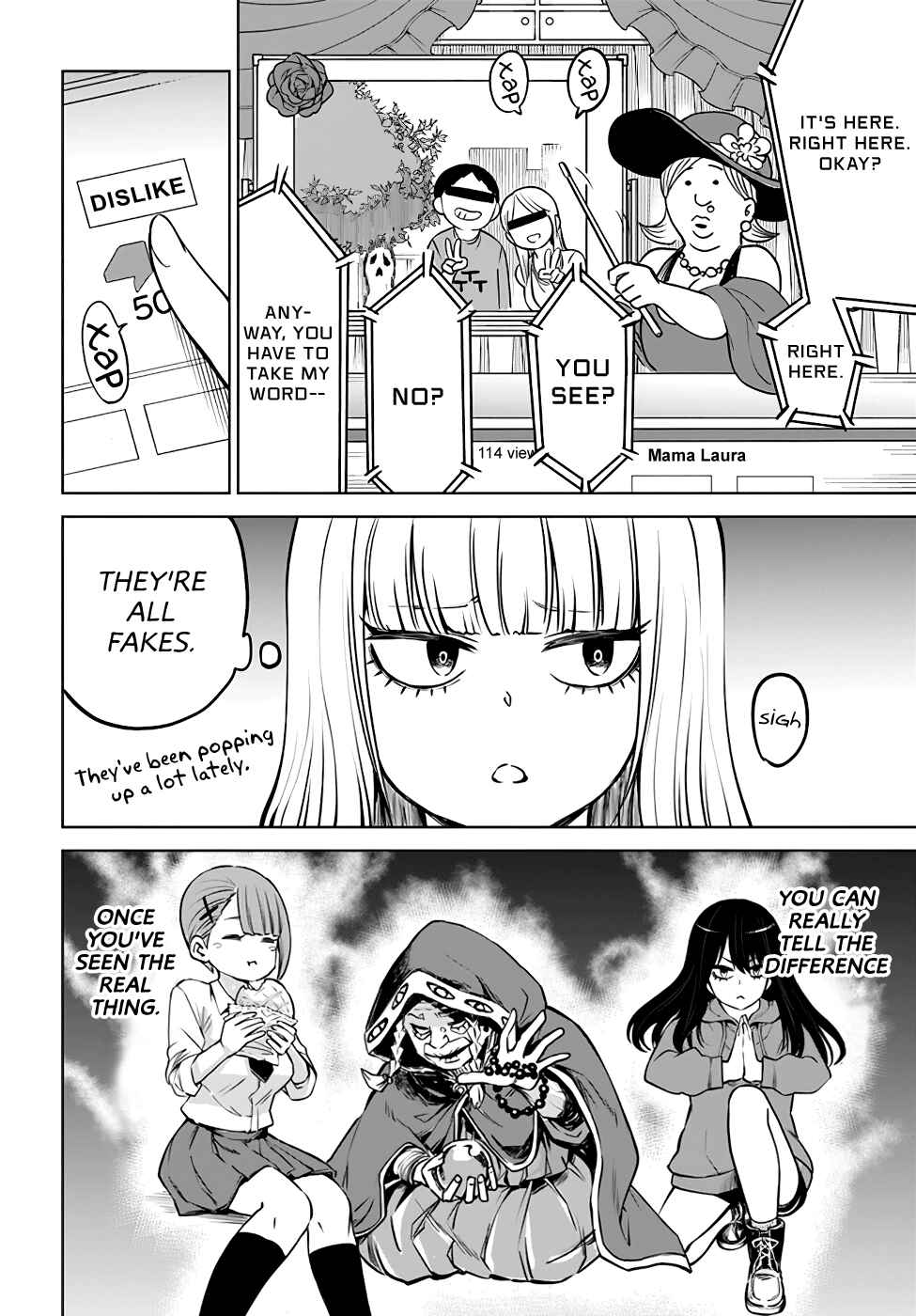 Mieruko-chan Chapter 26 page 1
