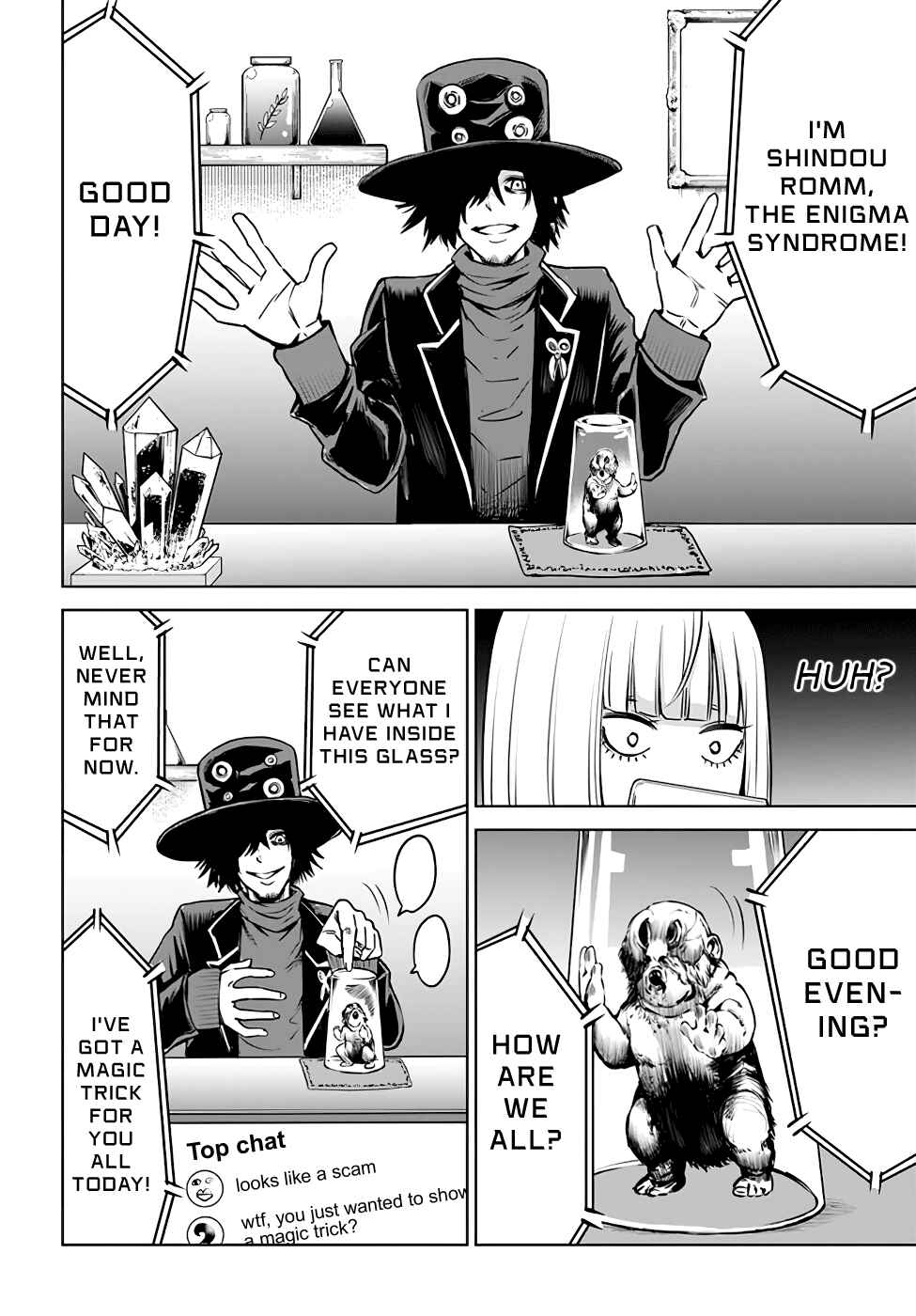 Mieruko-chan Chapter 26 page 5
