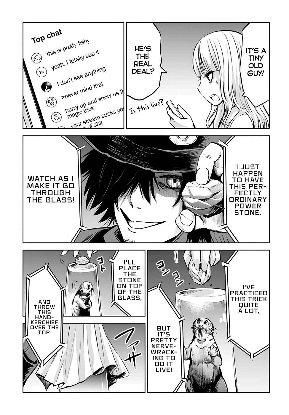Mieruko-chan Chapter 26 page 6