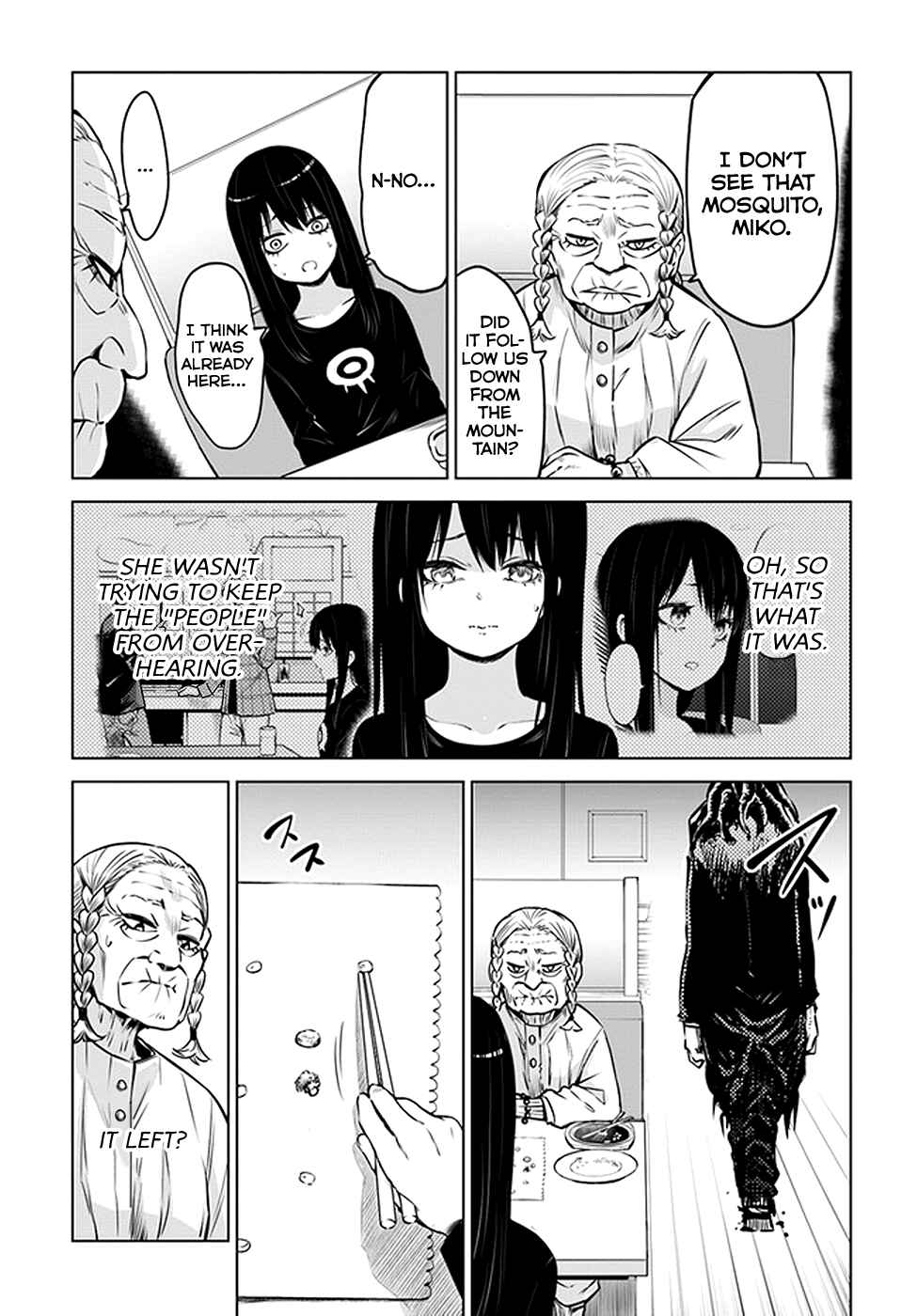 Mieruko-chan Chapter 28 page 10