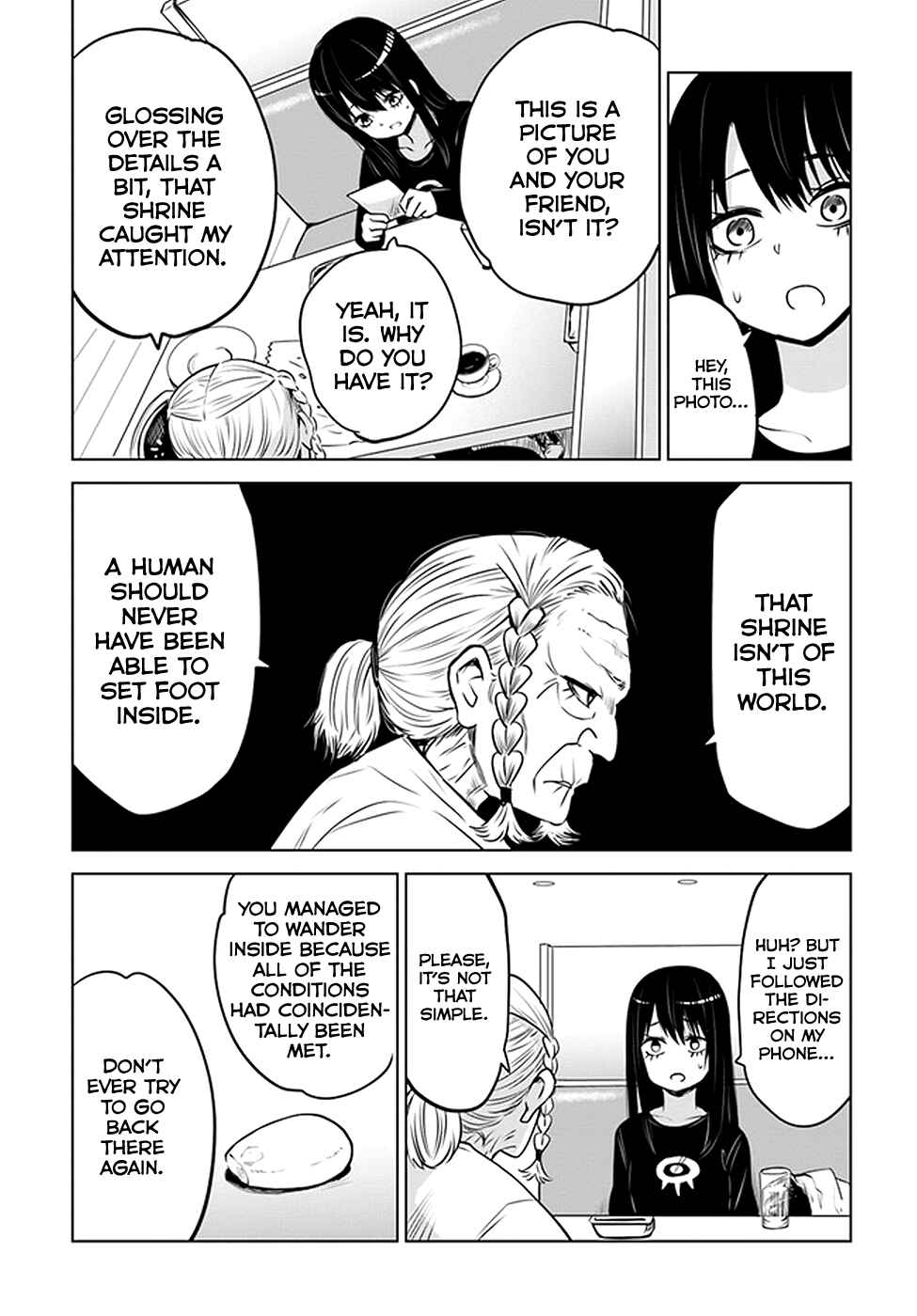 Mieruko-chan Chapter 28 page 12