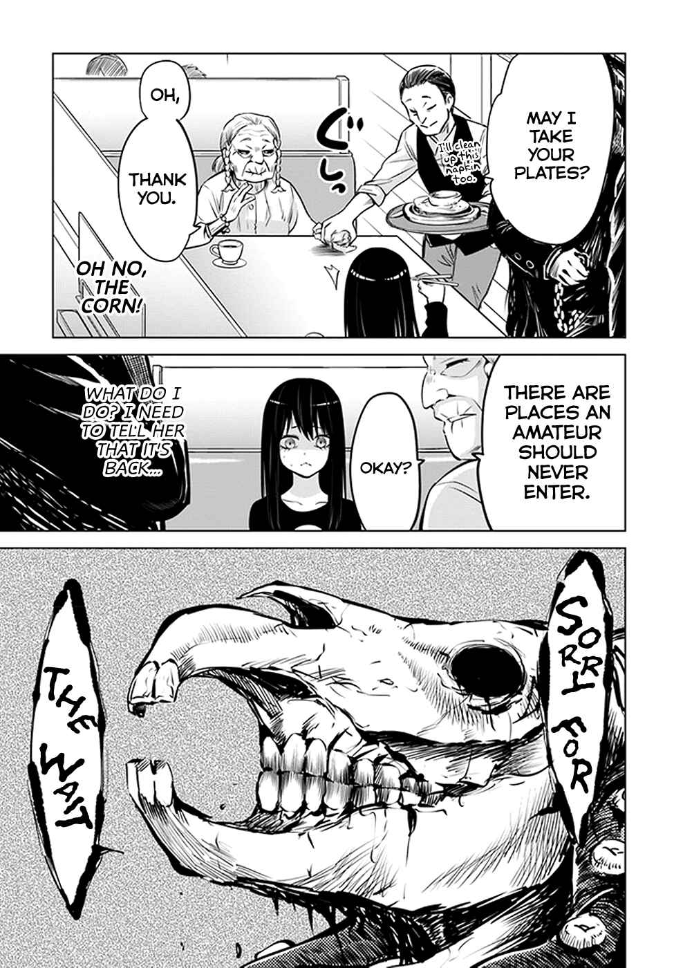 Mieruko-chan Chapter 28 page 14