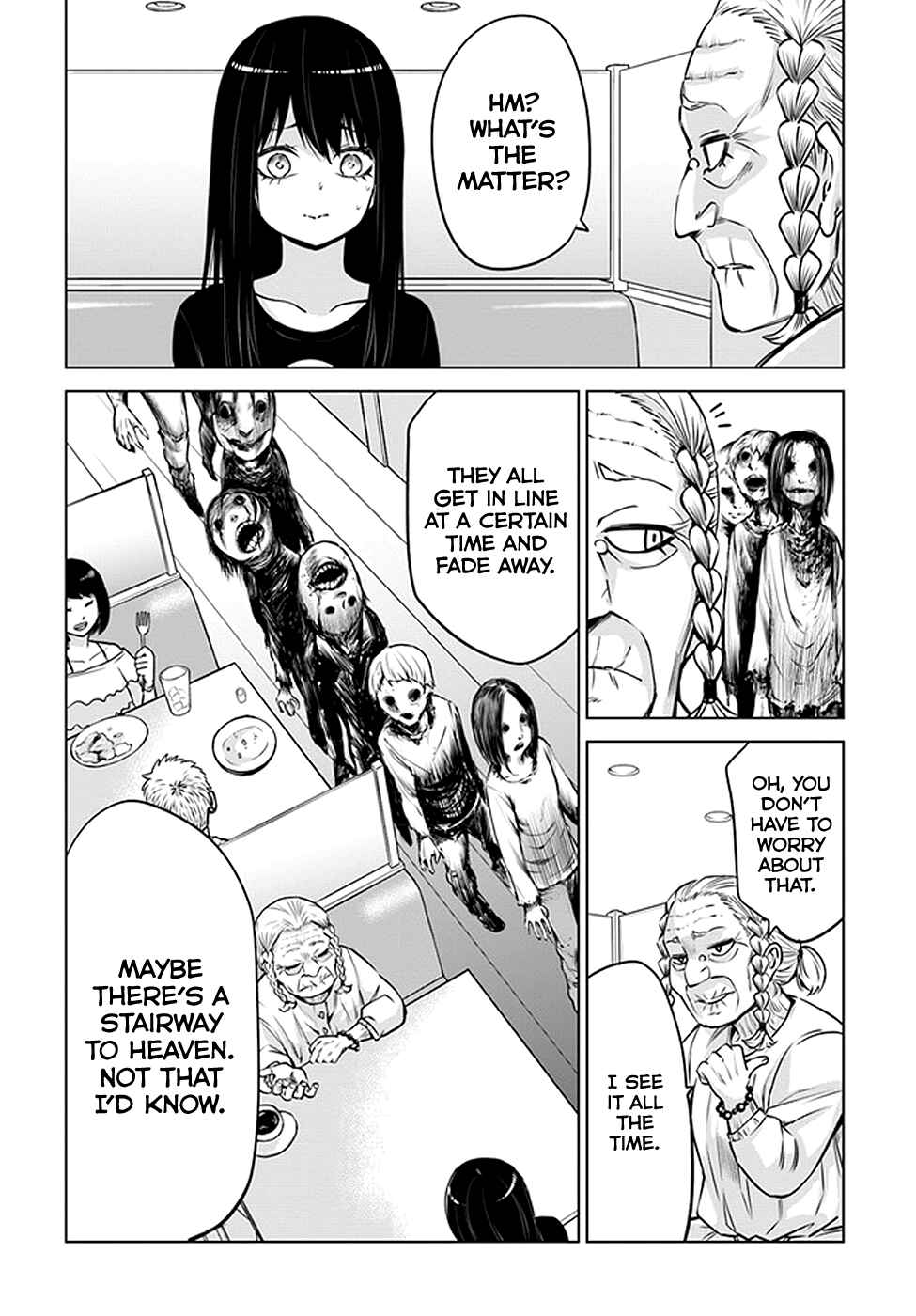 Mieruko-chan Chapter 28 page 16