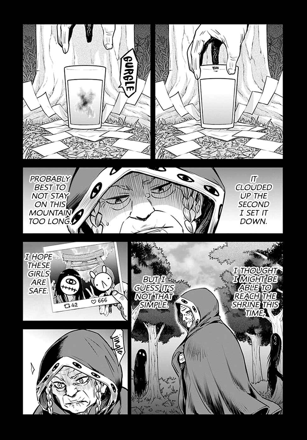 Mieruko-chan Chapter 28 page 1