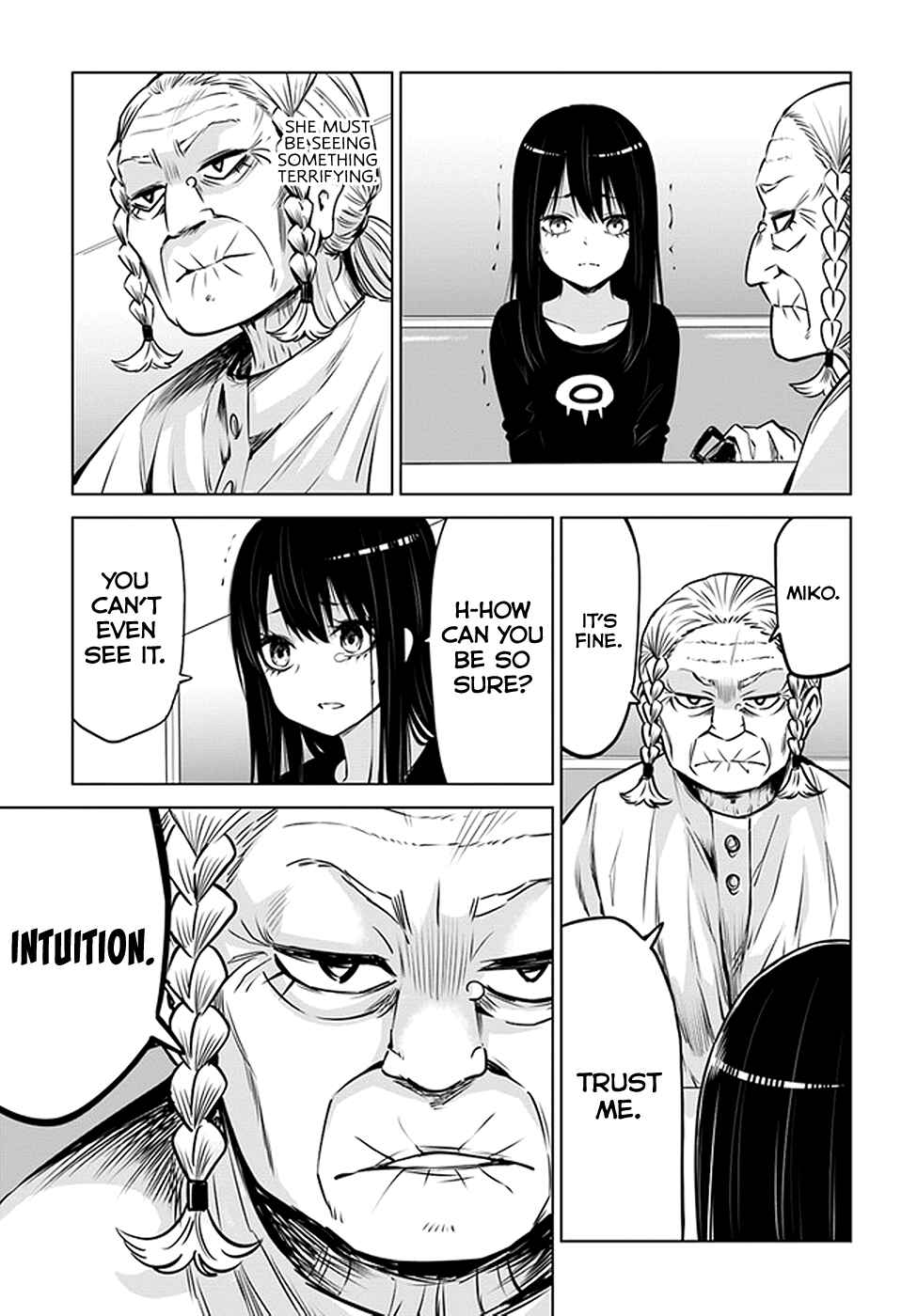 Mieruko-chan Chapter 28 page 21