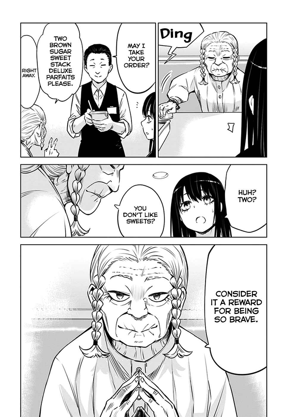 Mieruko-chan Chapter 28 page 24