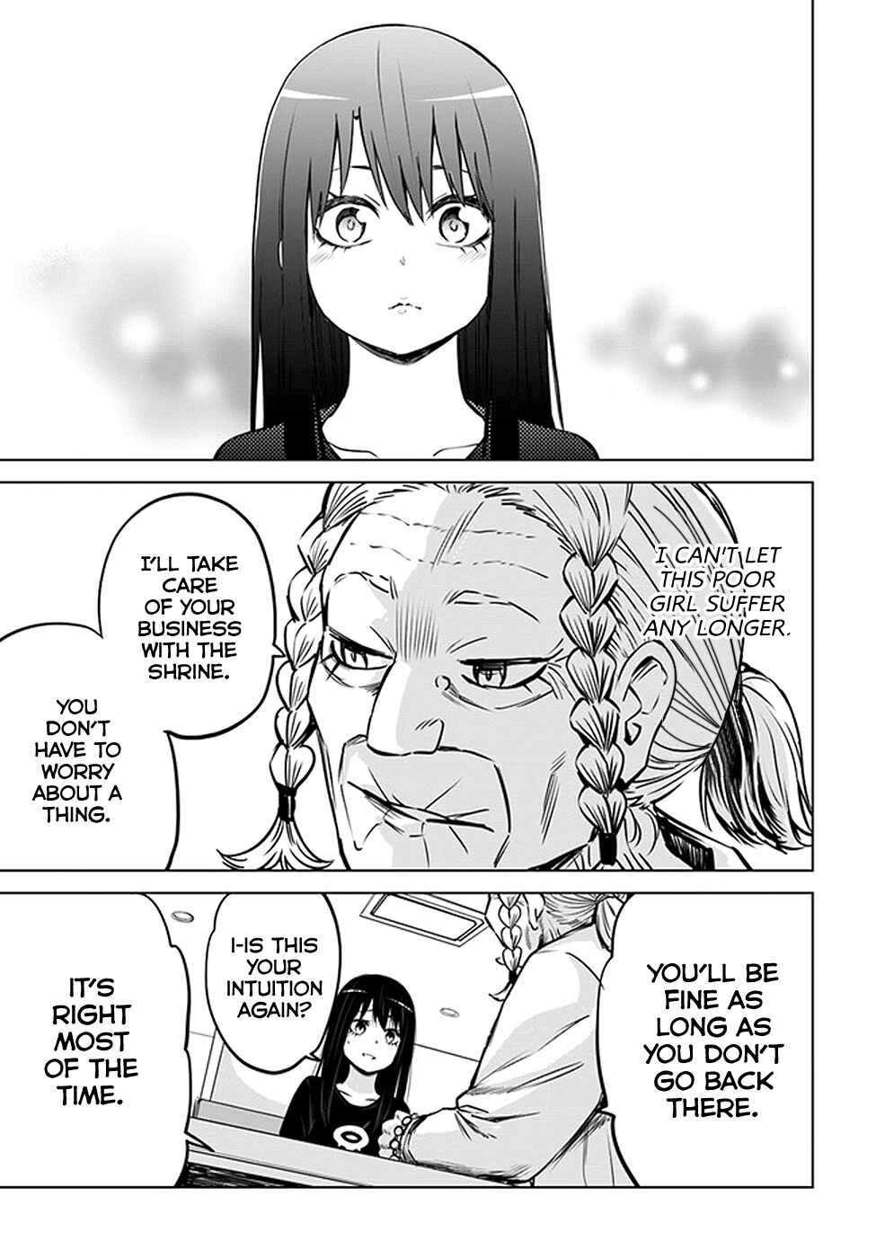 Mieruko-chan Chapter 28 page 25