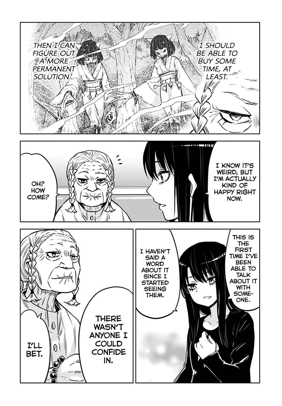 Mieruko-chan Chapter 28 page 26