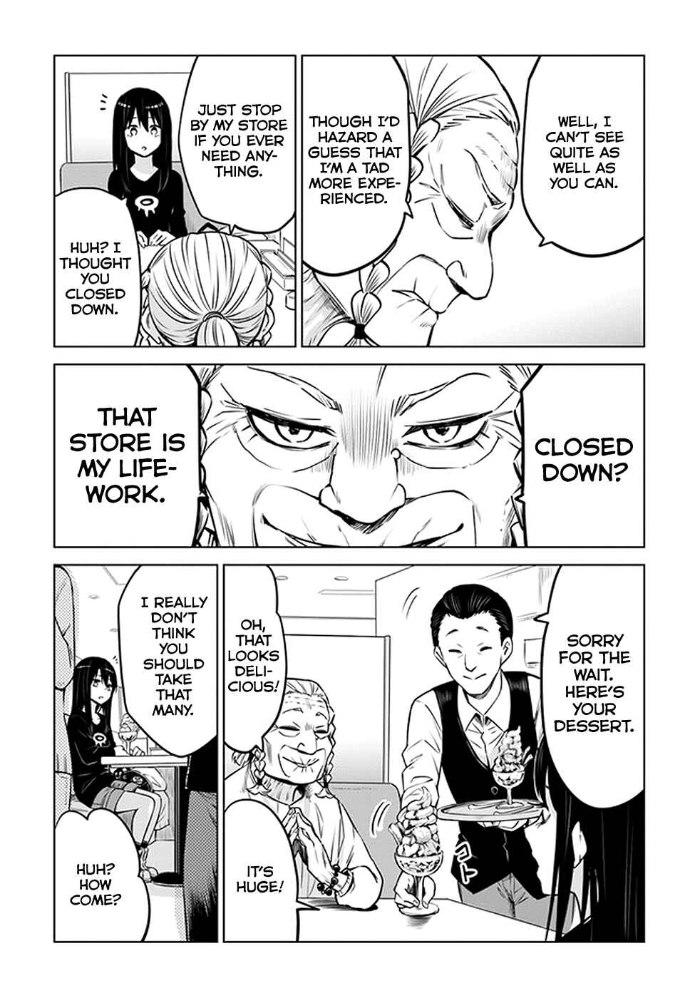 Mieruko-chan Chapter 28 page 27