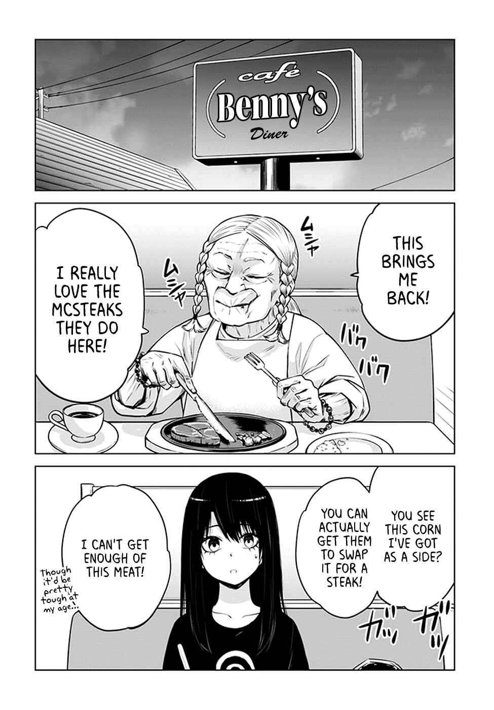 Mieruko-chan Chapter 28 page 3