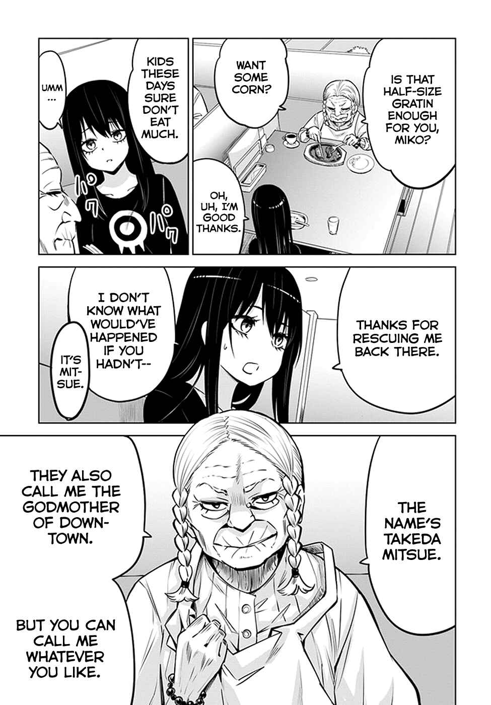 Mieruko-chan Chapter 28 page 4
