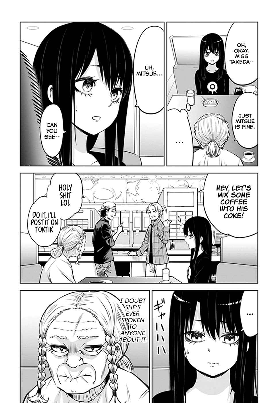 Mieruko-chan Chapter 28 page 5
