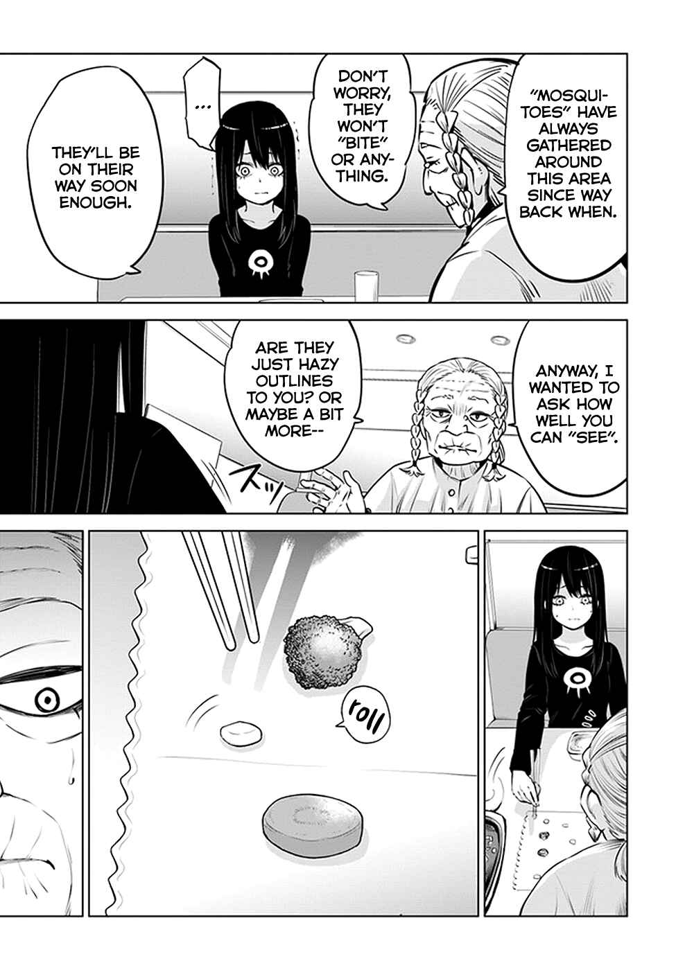 Mieruko-chan Chapter 28 page 8