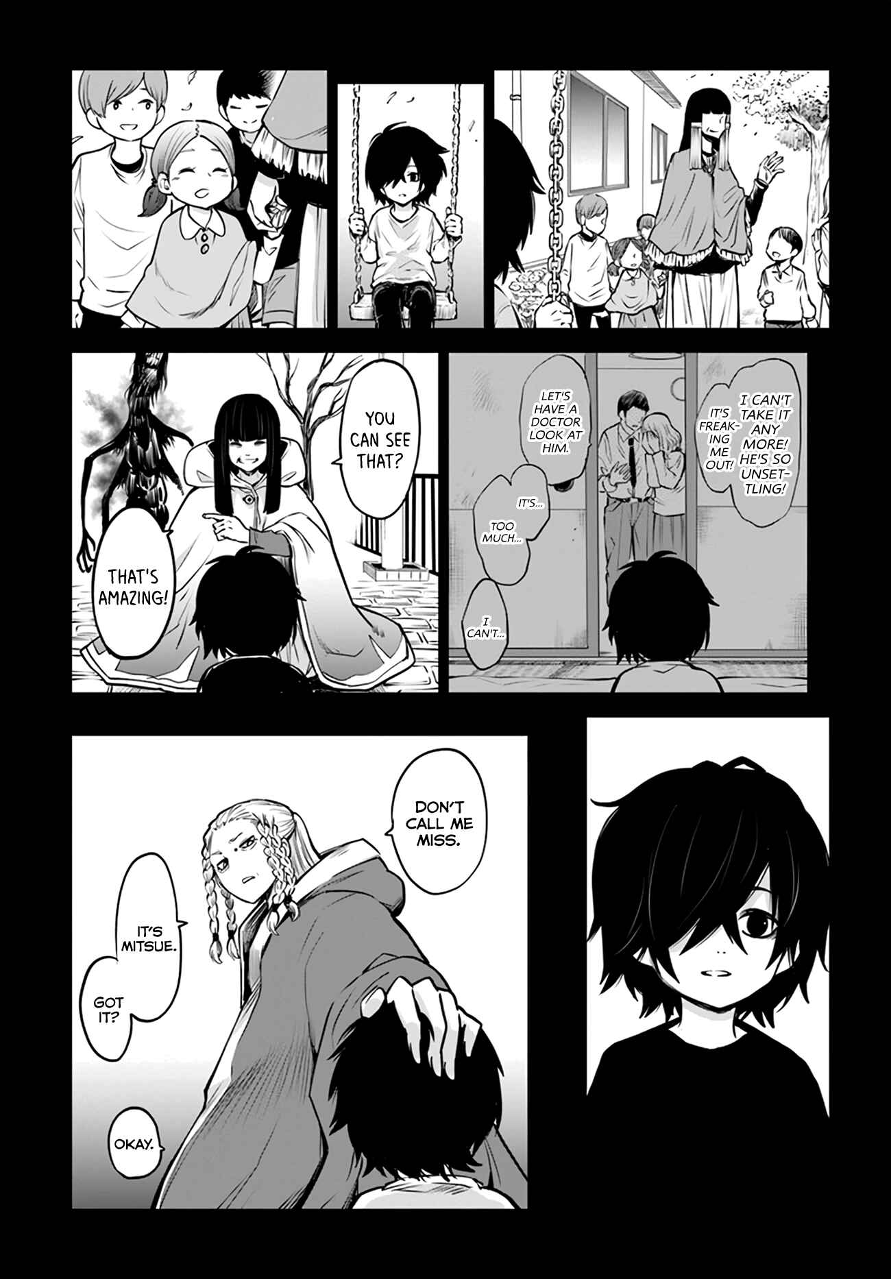 Mieruko-chan Chapter 38 page 19