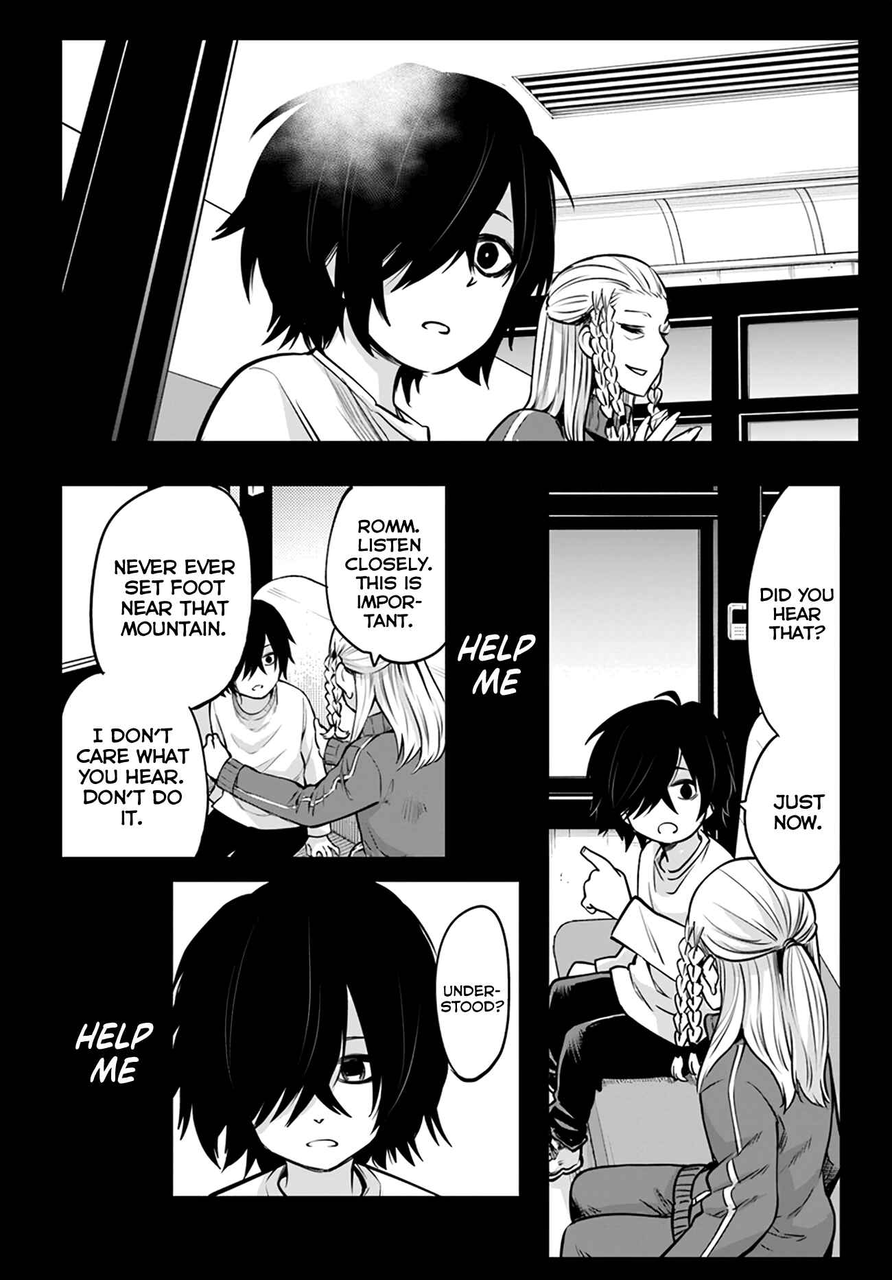 Mieruko-chan Chapter 38 page 22
